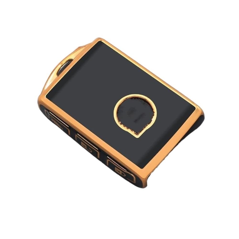Schlüsselhülle TPU Auto Fernbedienung Schlüssel Fall Abdeckung Shell Fob Für Volvo S60 S90 XC40 XC60 XC90 V60 V90 T5 T6 T8 Für Polestar 1 Für Polestar 2 Tasche Auto Schlüsselgehäuse(Zwart) von CNMVCJSAR