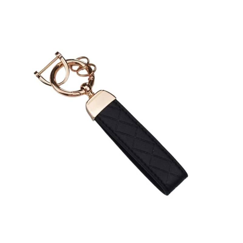 Schlüsselhülle TPU Shell Für Ford Für Fiesta Für Focus Für Ecosport Für Kuga Für Escape Für Falcon Für C-Max Für Territory Auto Flip Key Case Cover Zubehör Auto Schlüsselgehäuse(Black Keychain) von CNMVCJSAR