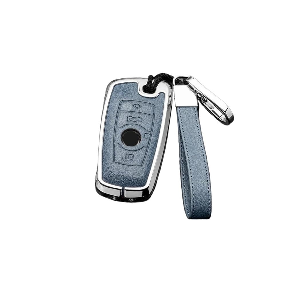 Schlüsselhülle Tasche Shell Zubehör Halter Für 520 F10 F30 F18 118i 320i 1 3 5 7 Serie X3 F25 X4 M3 M5 Schlüsselbund Metall Auto Schlüssel Fall Abdeckung Auto Schlüsselgehäuse(6) von CNMVCJSAR
