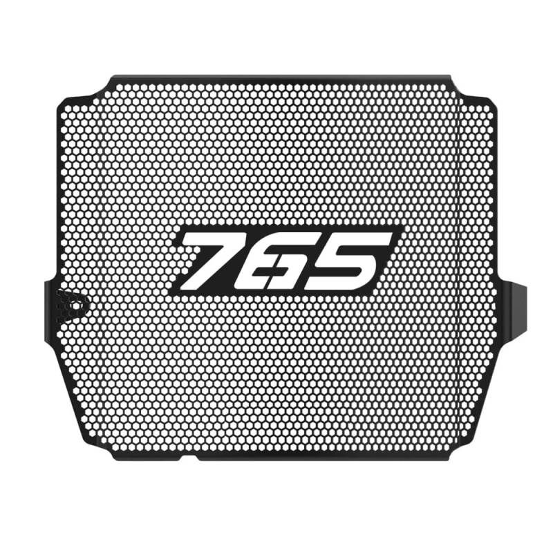 Schützende Kühlergrillabdeckung Für Tr&iumph Street Triple 765 R/RS Motorrad CNC Kühlergrill Schutz Abdeckung Kraftstoff Tank Protecion 2023 2024 Moto2 Edition von CNSJSS