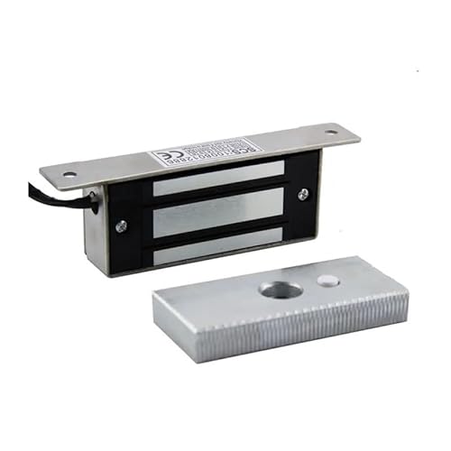 100Lbs 60kg 24V Embedded Magnetic lock Electromagnetic lock Cabinet Lock Door For Access Control System Motor Drivers von CNTUSRXT