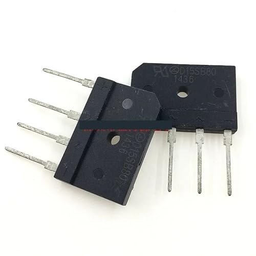 10PCS/LOT D15SB80 15A 800V Induction cooker rectifier commonly used rectifier bridge stack flat bridge instead of D15XB60 von CNTUSRXT