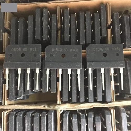 10PCS/LOT D15XB60 15A 600V Common rectifier for induction cooker Rectifier bridge stack von CNTUSRXT