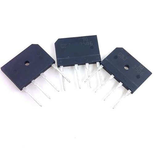 10PCS/LOT GBJ2506 25A 600V Rectifier bridge Rectifier bridge stack Flat bridge DIP4 von CNTUSRXT