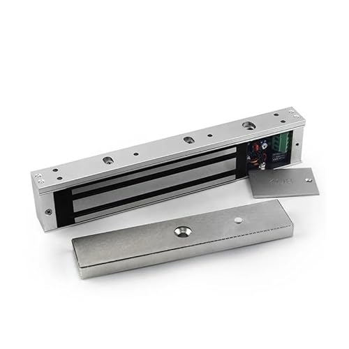 12V 24V 280KG Single Door Magnetic Electromagnetic Lock 600LB Holding Force For Door Access Control System Motor Drivers von CNTUSRXT