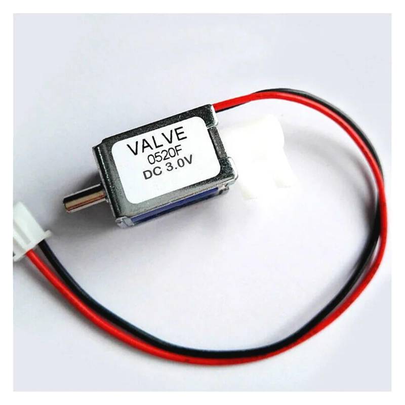 1PCS DC 3V Solenoid Valve Air Gas Release Exhaust Discouraged 2 Position 3 Way Solenoid Exhaust Valve Port Motor Drivers von CNTUSRXT