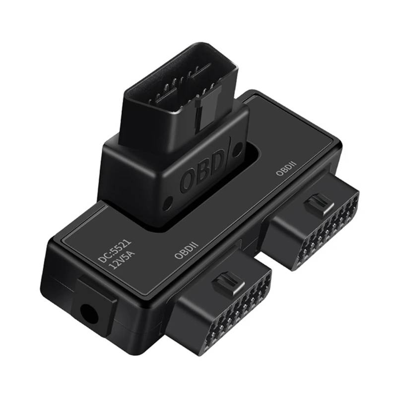 1pc OBD2 Dc5521 von CNTUSRXT