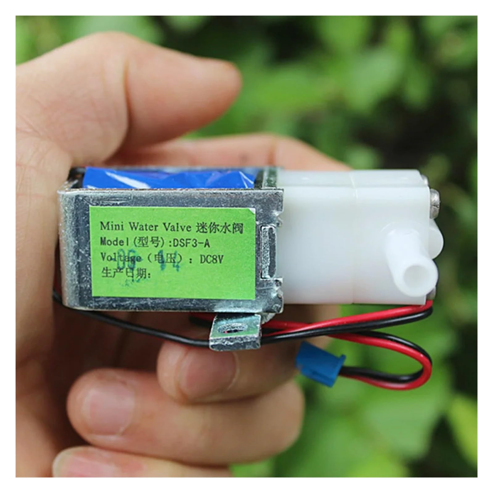 2-position 3-way Water Valve DC 7.4V 9V Solenoid Valve Small Water Gas Valve Control Switch for Coffee Machine Motor Drivers 2-position 3-way Water Valve DC 7.4V 9V Solenoid Valve Small Water Gas Valve Control Switch for Coffee Machine Motor Drivers von CNTUSRXT