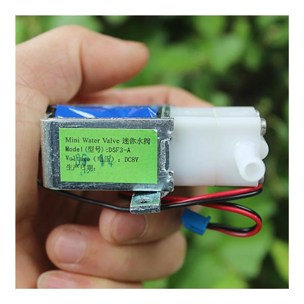 2-position 3-way Water Valve DC 7.4V 9VSolenoid Valve Small Water Gas Valve Control Switch for Coffee Machine Motor Drivers 2-position 3-way Water Valve DC 7.4V 9VSolenoid Valve Small Water Gas Valve Control Switch for Coffee Machine Motor Drivers von CNTUSRXT