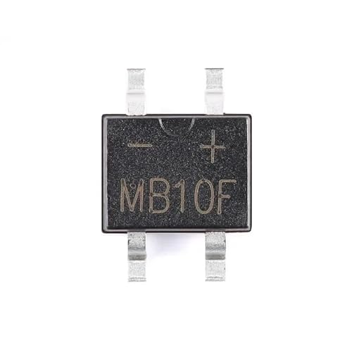 20PCS MB10F Bridge Rectifier mb10f sop4 0.5A 1000V SOP4 b10f von CNTUSRXT