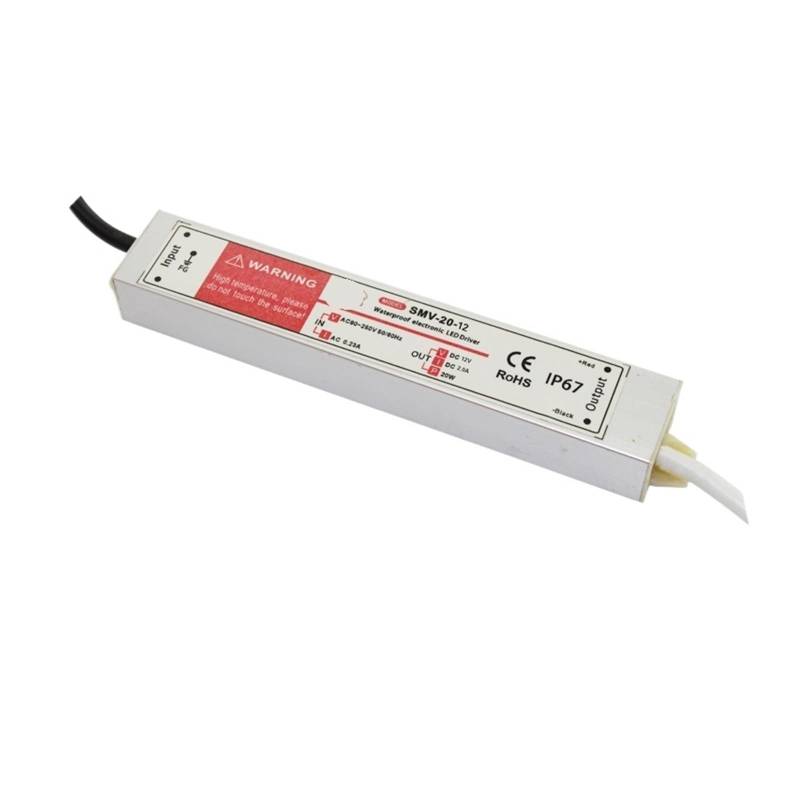 20W 12V 1.6A LED Driver Switching Power Supply for Led Strip Light SMV-20-12 von CNTUSRXT