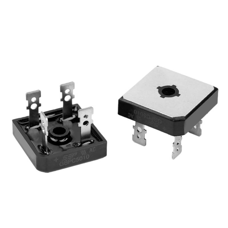 2Pcs GBPC5010 Diode Bridge Rectifier Diode（50A1000V) GBPC 5010 For Air ConditionerElectric Welding Machine von CNTUSRXT
