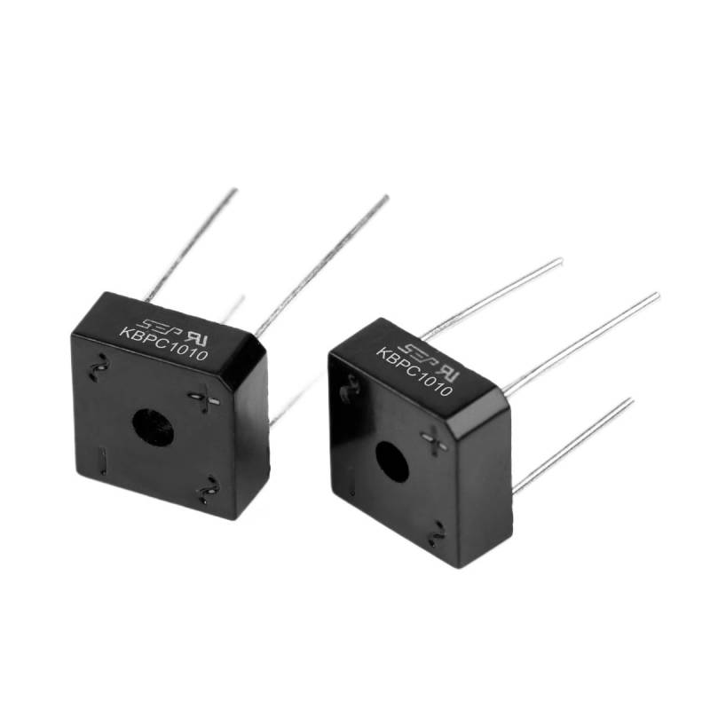 2Pcs KBPC1010 Diode Bridge Rectifier Diode（10A/1000V) KBPC1010 For Air Conditioner/Electric Welding Machine von CNTUSRXT