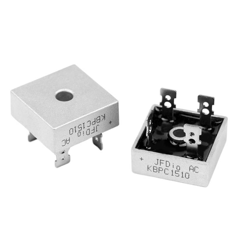 2Pcs KBPC1510 Diode Bridge Rectifier Diode 15A1000V KBPC 1510 Power For Air ConditionerElectric Welding Machine von CNTUSRXT