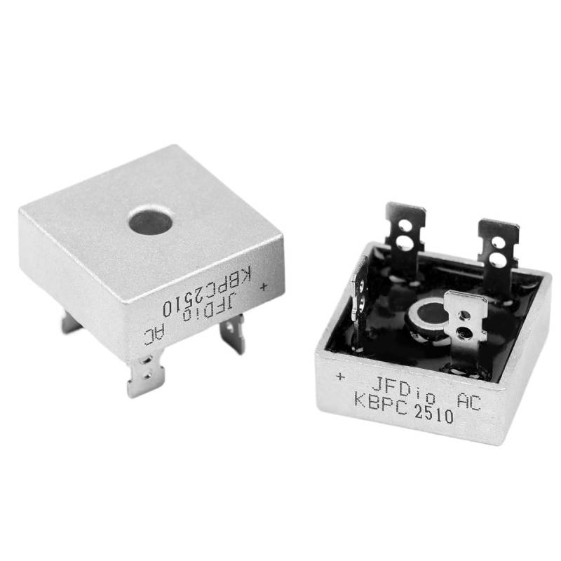 2Pcs KBPC2510 (25A/1000V) Diode Bridge Rectifier Diode KBPC 2510 For Air Conditioner/Electric Welding Machine von CNTUSRXT
