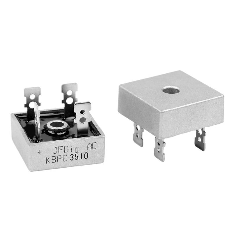 2Pcs KBPC3510 (35A/1000V) Diode Bridge Rectifier Diode KBPC 3510 For Air Conditioner/Electric Welding Machine von CNTUSRXT