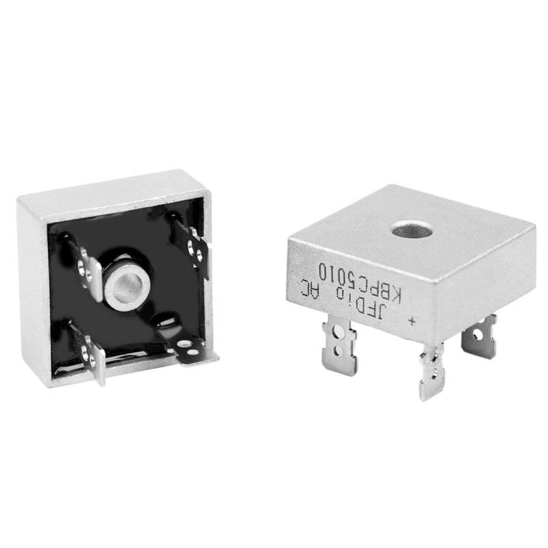 2Pcs KBPC5010 (50A1000V) Diode Bridge Rectifier Diode KBPC 5010 For Air ConditionerElectric Welding Machine von CNTUSRXT