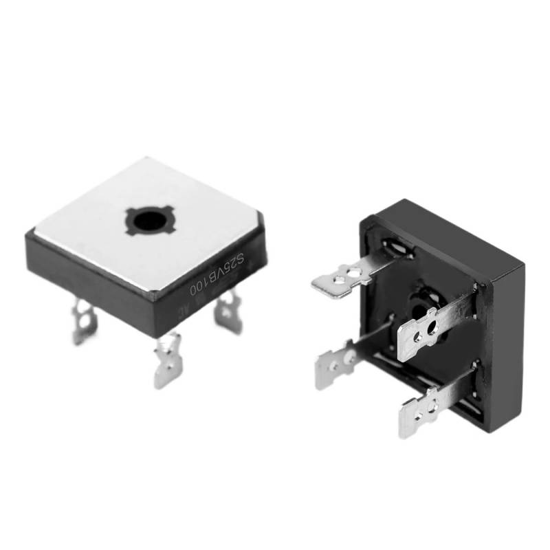 2Pcs S25VB100 Diode Bridge Rectifier Diode（25A1000V) S25VB 100 For Air ConditionerElectric Welding Machine von CNTUSRXT