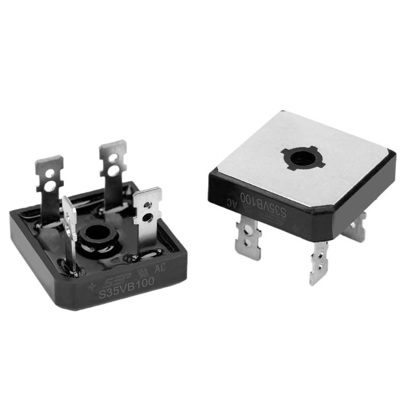 2Pcs S35VB100 Diode Bridge Rectifier Diode（35A1000V) S35VB 100 For Air ConditionerElectric Welding Machine von CNTUSRXT