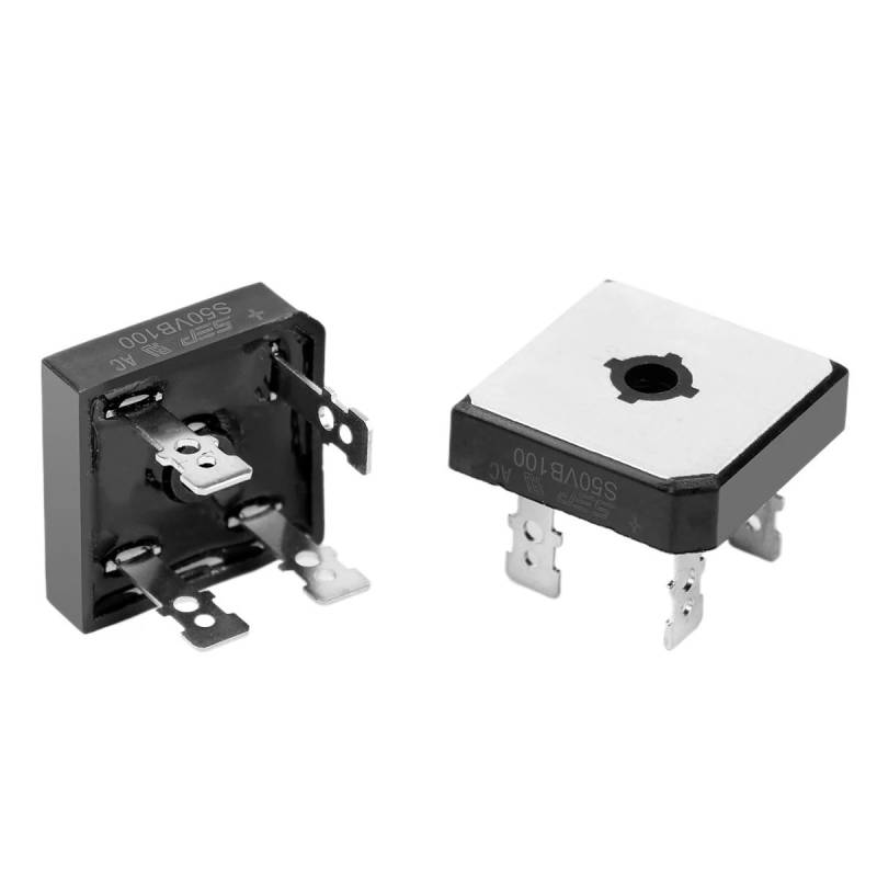 2Pcs S50VB100 Diode Bridge Rectifier Diode（50A1000V) S50VB 100 For Air ConditionerElectric Welding Machine von CNTUSRXT