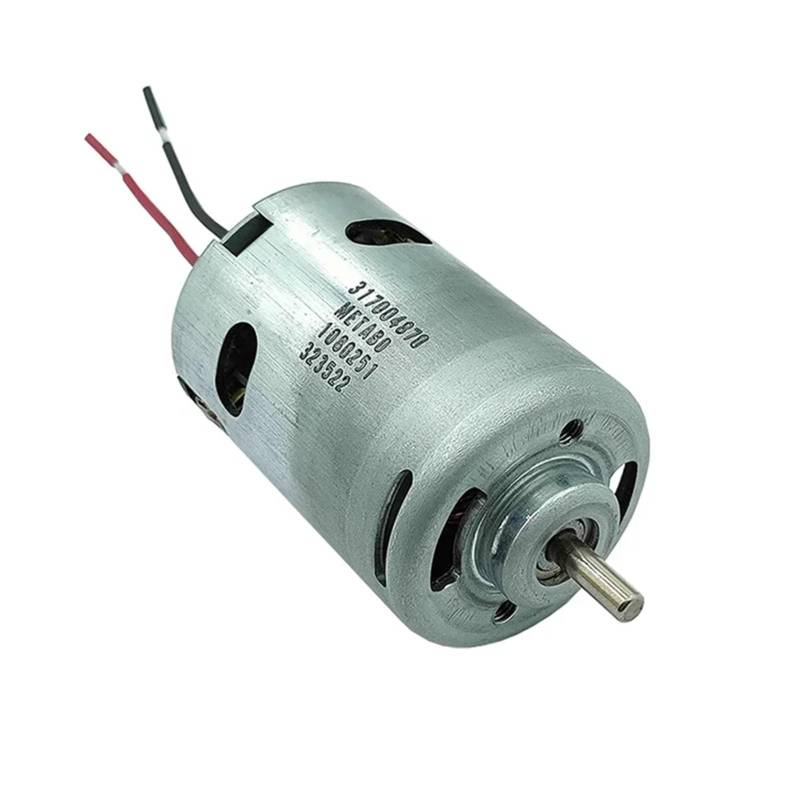 317004870 RS-887 electronic starter DC 12V 18V 24000RPM High Speed Power Double Ball Bearing 48mm electronic starter Motor Drivers von CNTUSRXT
