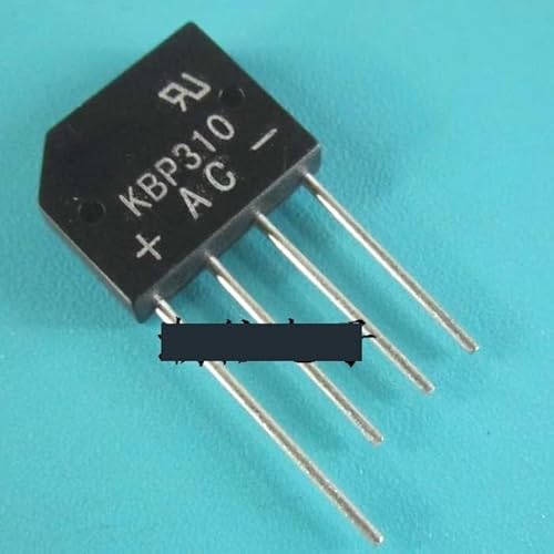50PCS/LOT KBP310 3A 1000V Flat bridge Bridge stack Rectifier bridge stack von CNTUSRXT