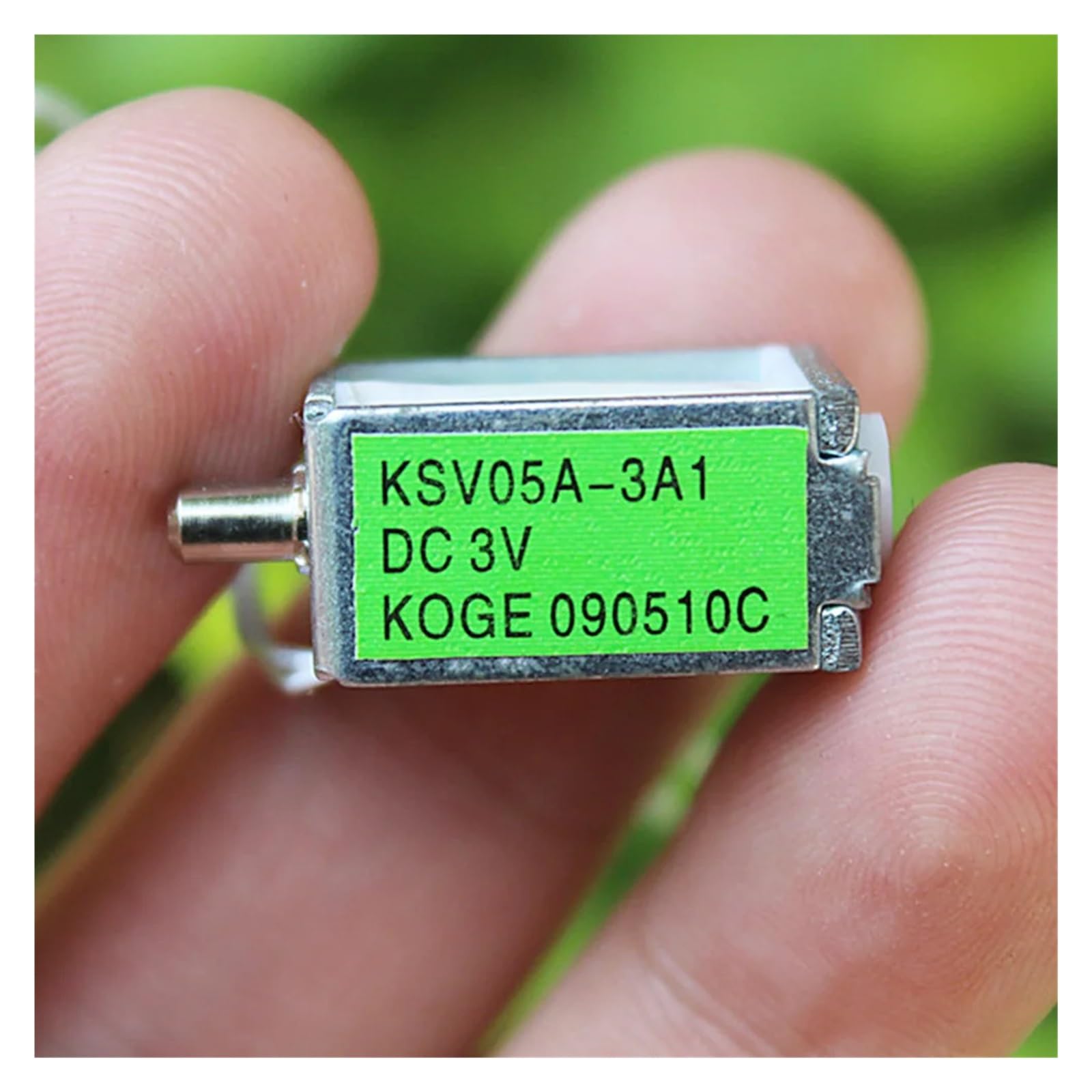 5PCS Normally Open N/O DC 3V-5V Solenoid Valve Exhaust 1-position 1-way Control Switch for Electronic Monitor Motor Drivers 5PCS Normally Open N/O DC 3V-5V Solenoid Valve Exhaust 1-position 1-way Control Switch for Electronic Monitor Motor Drivers von CNTUSRXT