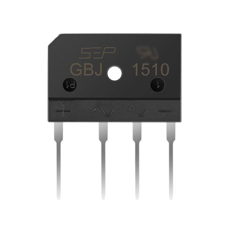 5Pcs Bridge Rectifier GBJ1510 15A For Induction cooker/Micro-wave oven Bridge Rectifiers GBJ 1510 von CNTUSRXT