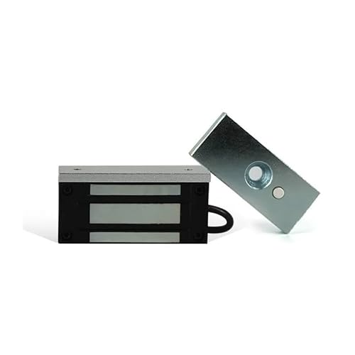 60KG 120Lbs Hold force Single Door Magnetic Lock Smallest Disply Cabinet Electromagnetic Lock File Cabinet Lock Motor Drivers von CNTUSRXT