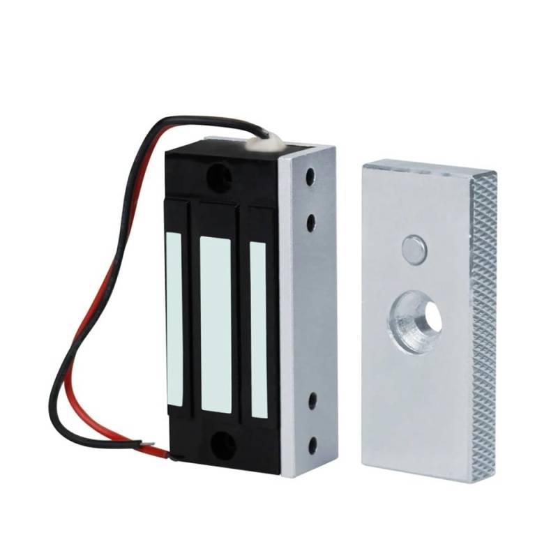 60KG 12V Electromagnetic Magnetic Lock Cabinet Lock Doors for Cabinet Drawer Motor Drivers von CNTUSRXT