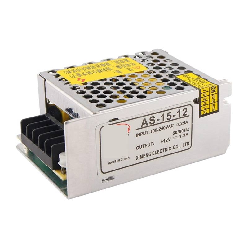 AS-15-12 15W 12V 1.3A Small Size Single Output Switching Power Supply von CNTUSRXT