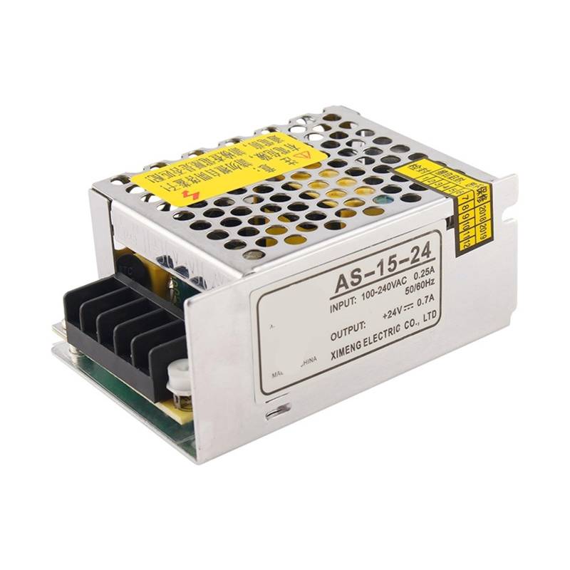 AS-15-24 100-240VAC to 24VDC 0.7A 15W Switching Mode Power Supply von CNTUSRXT