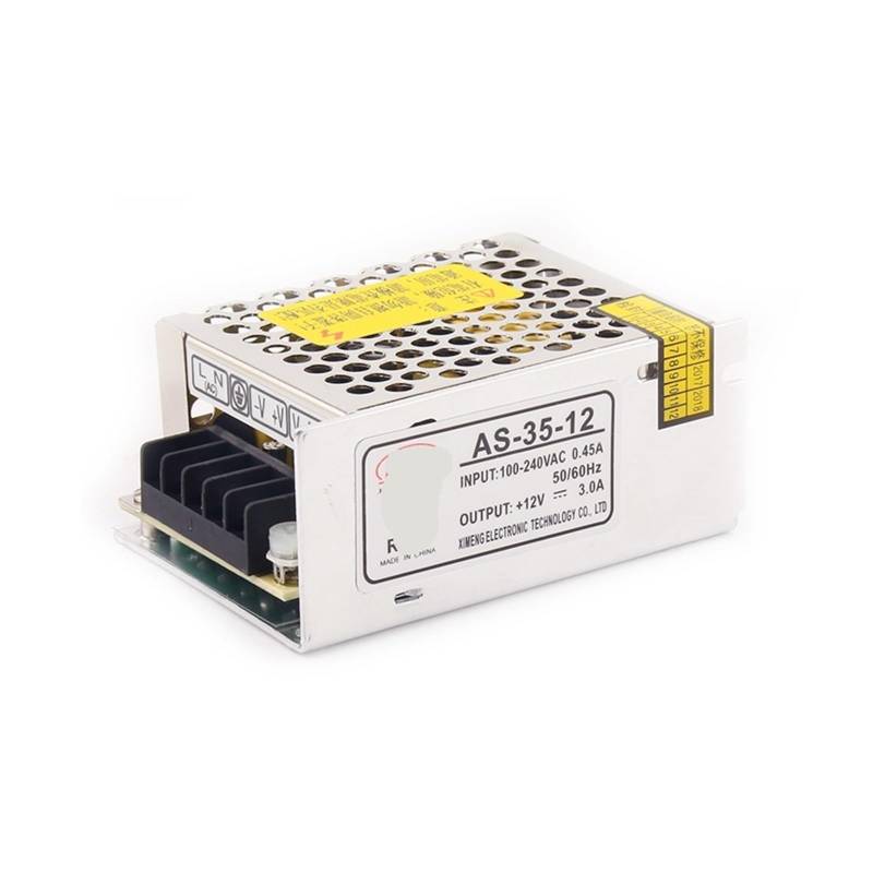AS-35-12 36W 12V 3A SMPS Small Volume Single Output Switching Power Supply von CNTUSRXT