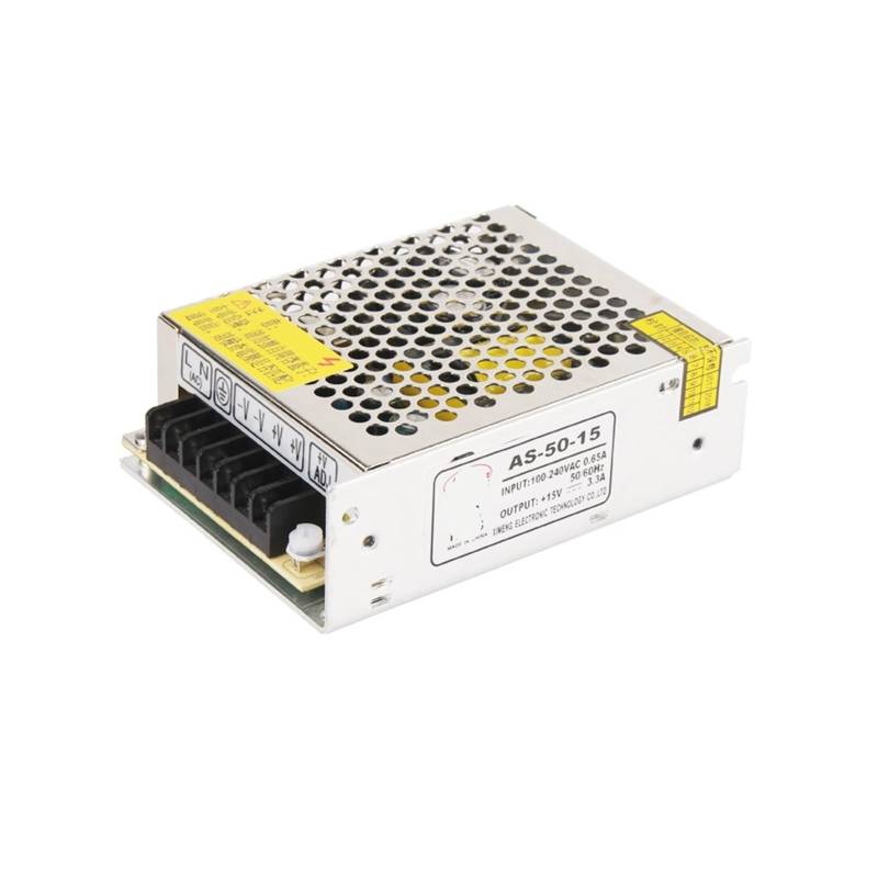 AS-50-15 50W 15V 3.4A Small Volume Single Output Switching Power Supply von CNTUSRXT