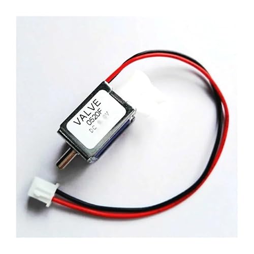 DC 12V 2-position 3-way Solenoid Air Gas Valve Release Exhaust Discouraged Vent Valve Switch Solenoid Port Motor Drivers von CNTUSRXT