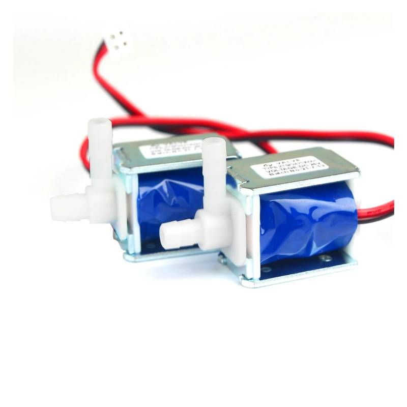 DC 12V 280mA N/C Normally Closed Water Valve Air Valve Solenoid Valve Vent Exhaust Garden Watering 6V 9V Motor Drivers von CNTUSRXT