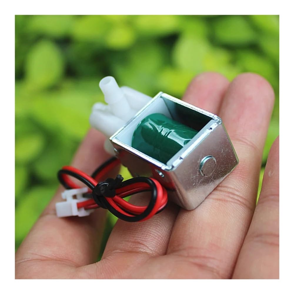 DC 12V Normally Closed N/C Control Solenoid Discourage Air Water Valve Vent Valve Motor Drivers DC 12V Normally Closed N/C Control Solenoid Discourage Air Water Valve Vent Valve Motor Drivers von CNTUSRXT