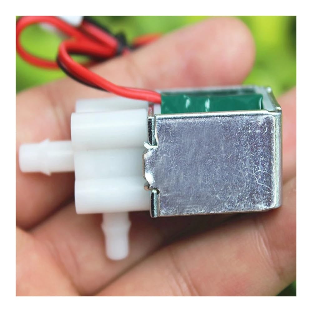 DC 12V Normally Closed N/C Control Solenoid Discourage Air Water Valve Vent Valve Motor Drivers DC 12V Normally Closed N/C Control Solenoid Discourage Air Water Valve Vent Valve Motor Drivers von CNTUSRXT