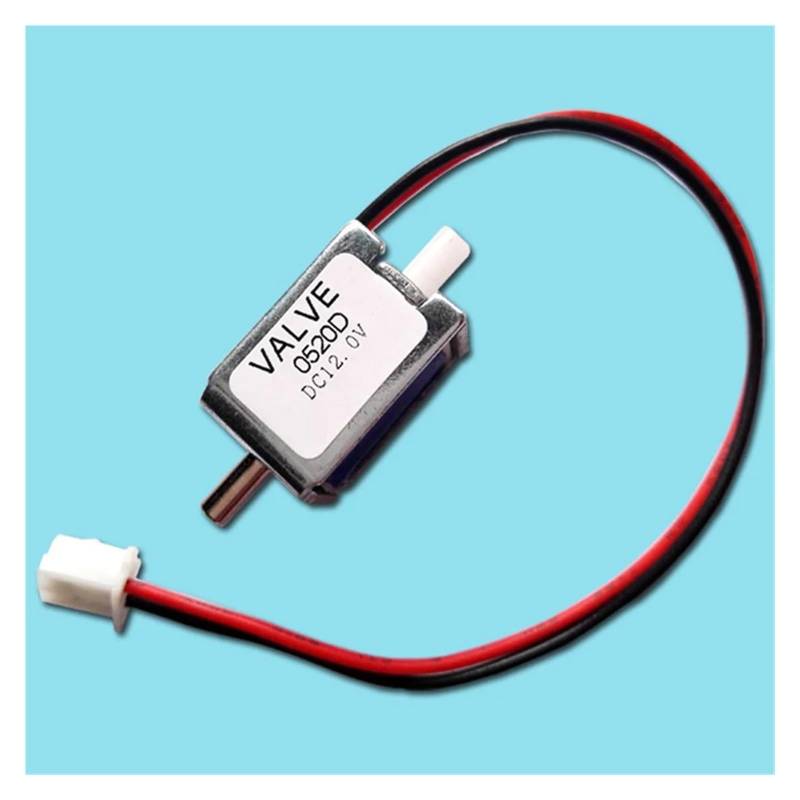 DC 12V Normally Closed N/C Solenoid Air Valve Small Control Solenoid Valve for Gas Air Pump Motor Drivers von CNTUSRXT