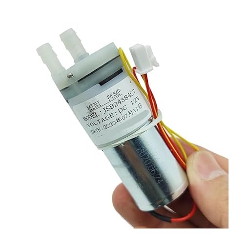 DC 12V Small 370 Water Pump Diaphragm Pump Self-priming Suction Water Pump Large Flow DIY Water Dispenser Tea Machine Motor Drivers von CNTUSRXT