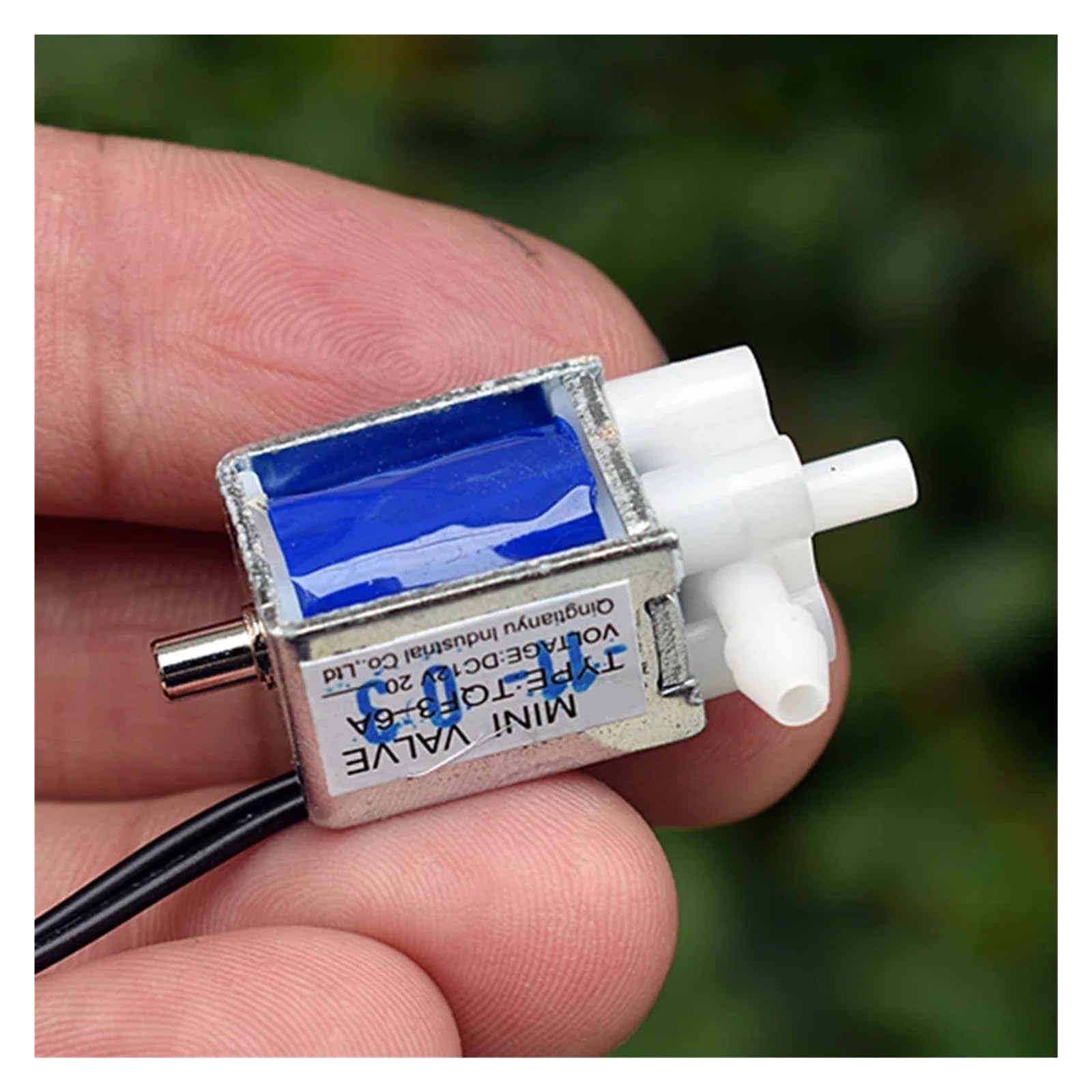DC 12V Solenoid Valve 2-position 3-way Small Control Valve for Exhaust Air Release Control Valve Motor Drivers DC 12V Solenoid Valve 2-position 3-way Small Control Valve for Exhaust Air Release Control Valve Motor Drivers von CNTUSRXT