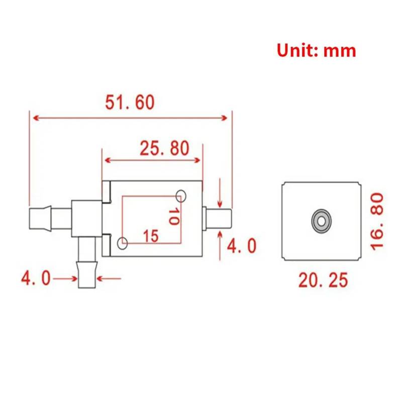 DC 24V 2-position 3-way Port Air Valve Solenoid Exhaust Valve Air Gas Valve Release Discouraged Valve Motor Drivers von CNTUSRXT