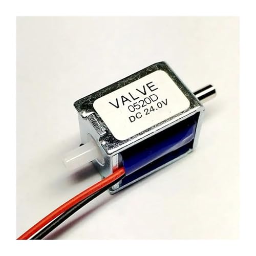 DC 24V Air Valve Normally Closed N/C Solenoid Air Valve Small Control Solenoid Valve for Gas Air Pump Motor Drivers DC 24V Air Valve Normally Closed N/C Solenoid Air Valve Small Control Solenoid Valve for Gas Air Pump Motor Drivers von CNTUSRXT