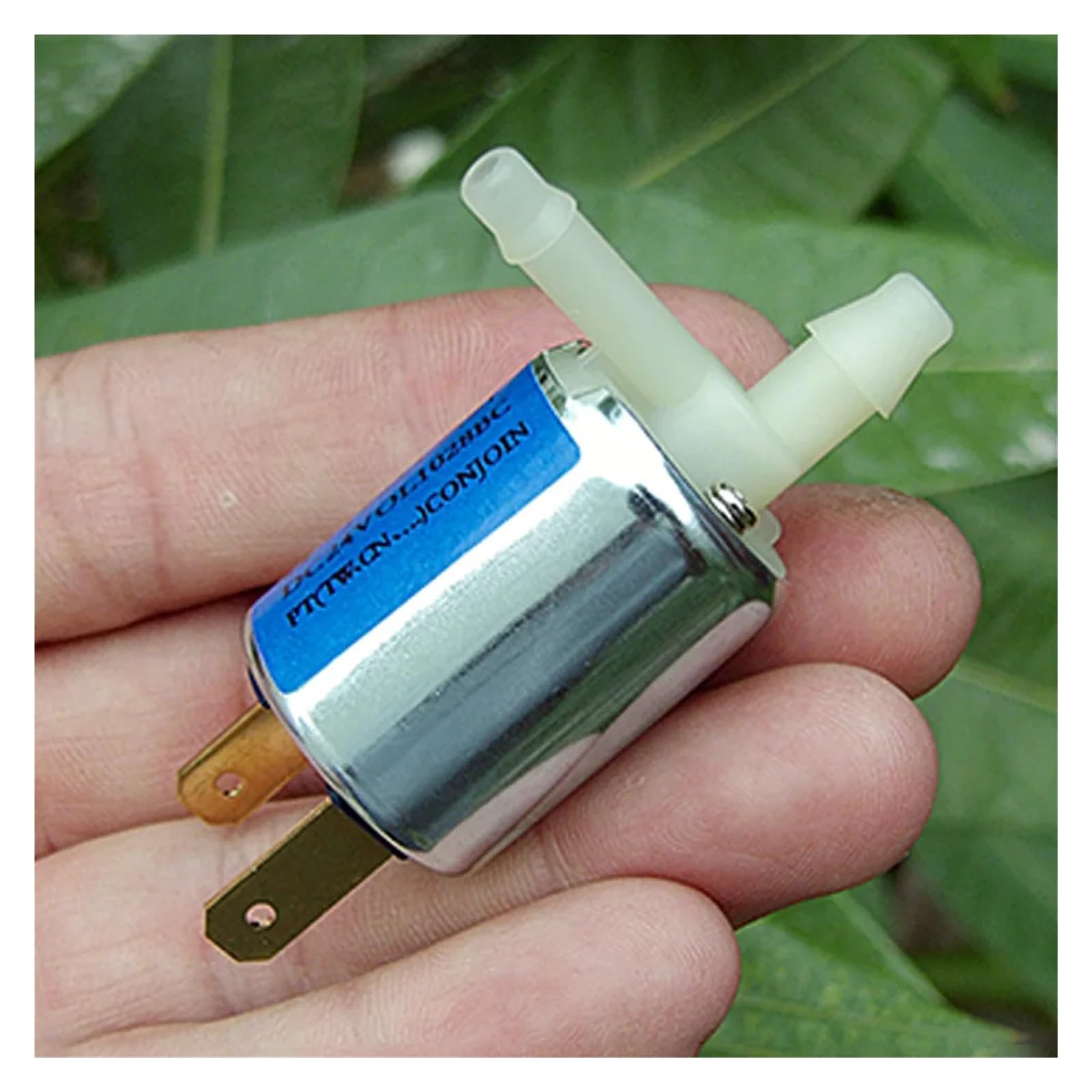 DC 24V Solenoid Valve N/C Normally Closed Wires Gas Water Air Control Exhaust Valve Water Inlet Valve Motor Drivers DC 24V Solenoid Valve N/C Normally Closed Wires Gas Water Air Control Exhaust Valve Water Inlet Valve Motor Drivers von CNTUSRXT