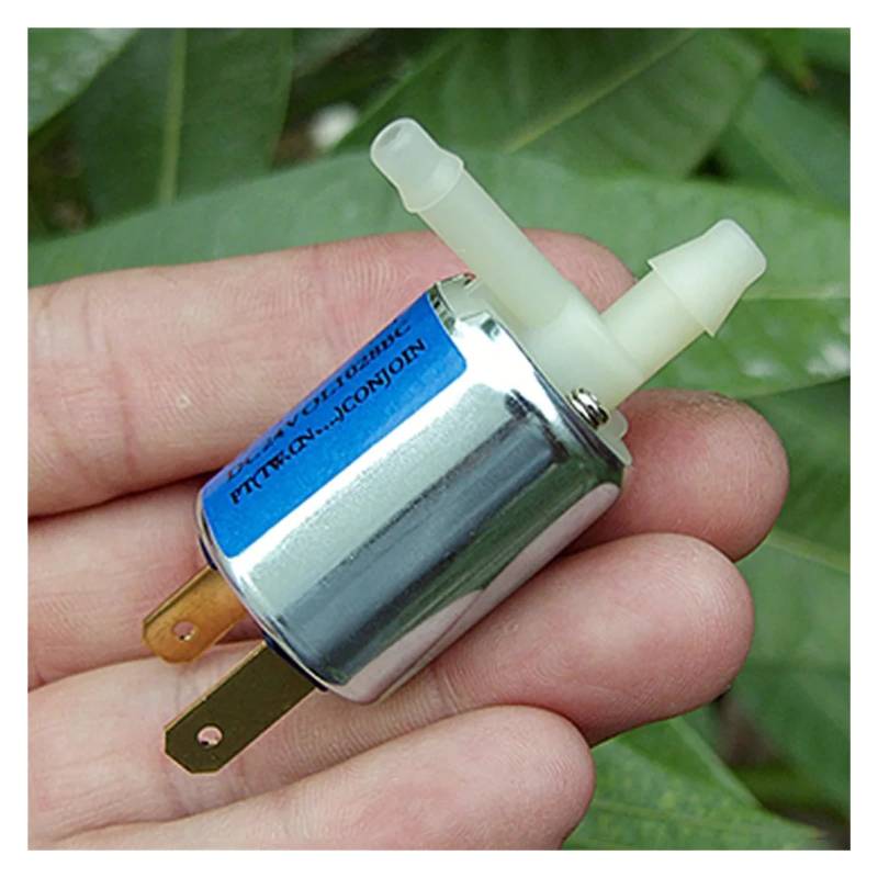 DC 24V Solenoid Valve N/C Normally Closed Wires Gas Water Air Control Exhaust Valve Water Inlet Valve Motor Drivers von CNTUSRXT