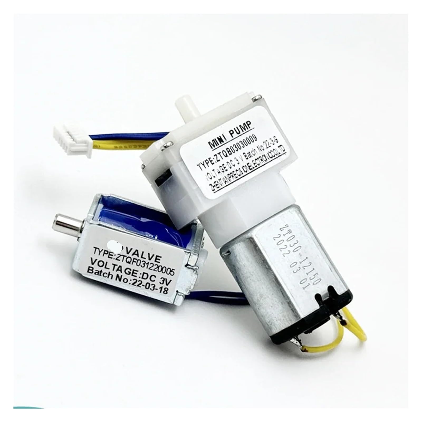 DC 3V 3.7V Small 030 electronic starter Air Pump+Normally Open Solenoid Valve Motor Drivers DC 3V 3.7V Small 030 electronic starter Air Pump+Normally Open Solenoid Valve Motor Drivers von CNTUSRXT