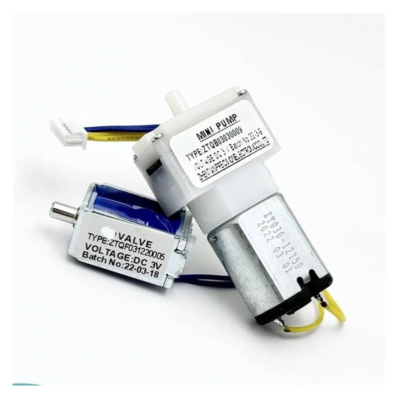 DC 3V 3.7V Small 030 electronic starter Air Pump+Normally Open Solenoid Valve Motor Drivers von CNTUSRXT