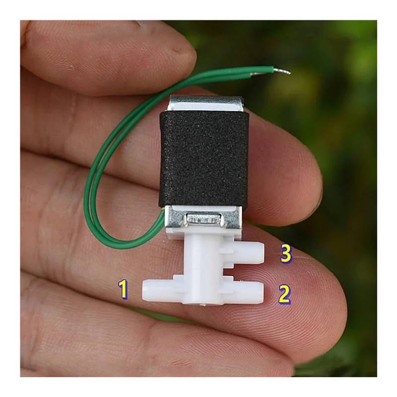 DC 9V 12V 2-Position 3-Way Solenoid Valve N/O normally open Electromagnetic Air Valve Motor Drivers von CNTUSRXT