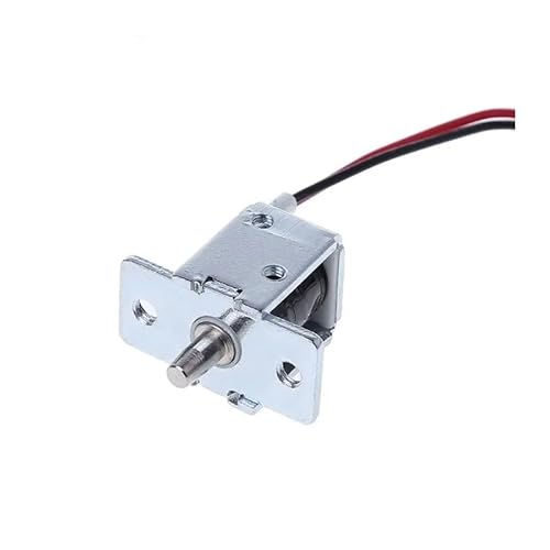 Electromagnetic Solenoid Lock for Cabinet Door Drawer DC 12V 0.5 A Slim Design Lock Intelligent Lock Motor Drivers von CNTUSRXT