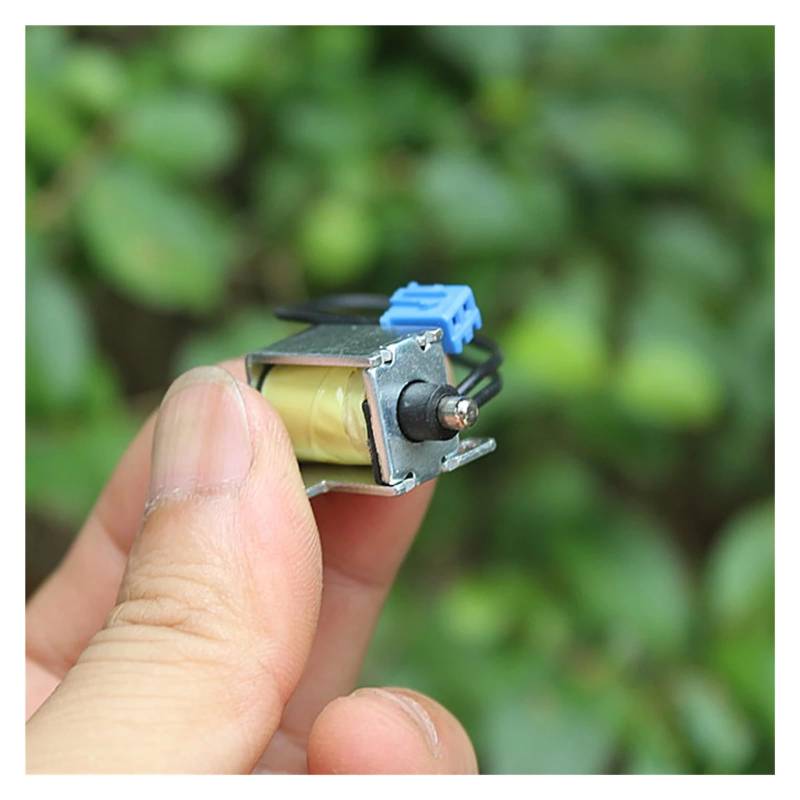 Electronic Control Lock 10mm*13mm Electromagnet Dc 3.7V 5V Frame Type Electromagnetic Lock Stroke 3mm Motor Drivers von CNTUSRXT